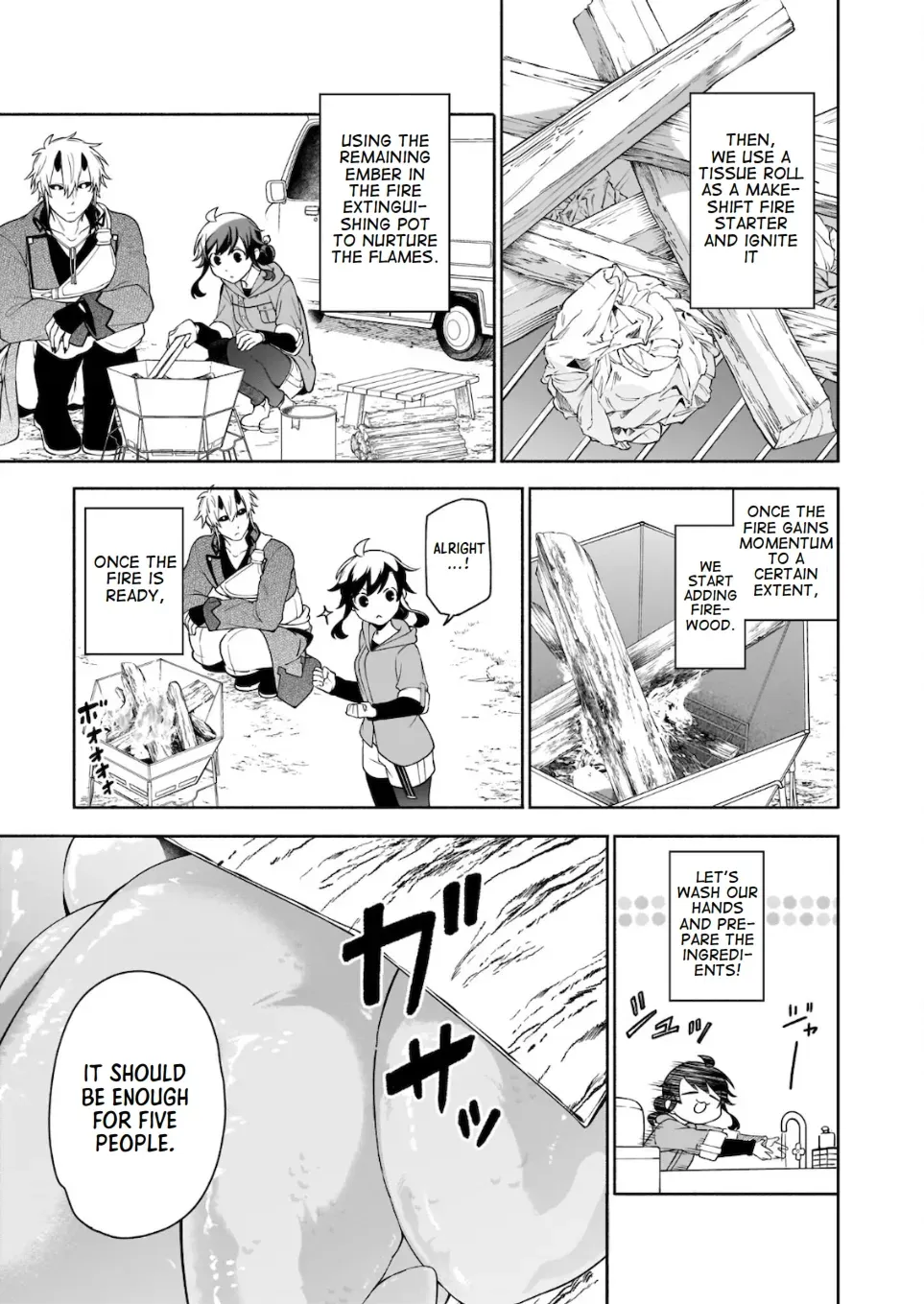 Suterare Seijo no Isekai Gohantabi: Kakure Sukiru de Camping Car o Shoukan Shimashita Chapter 7.1 — Page 11