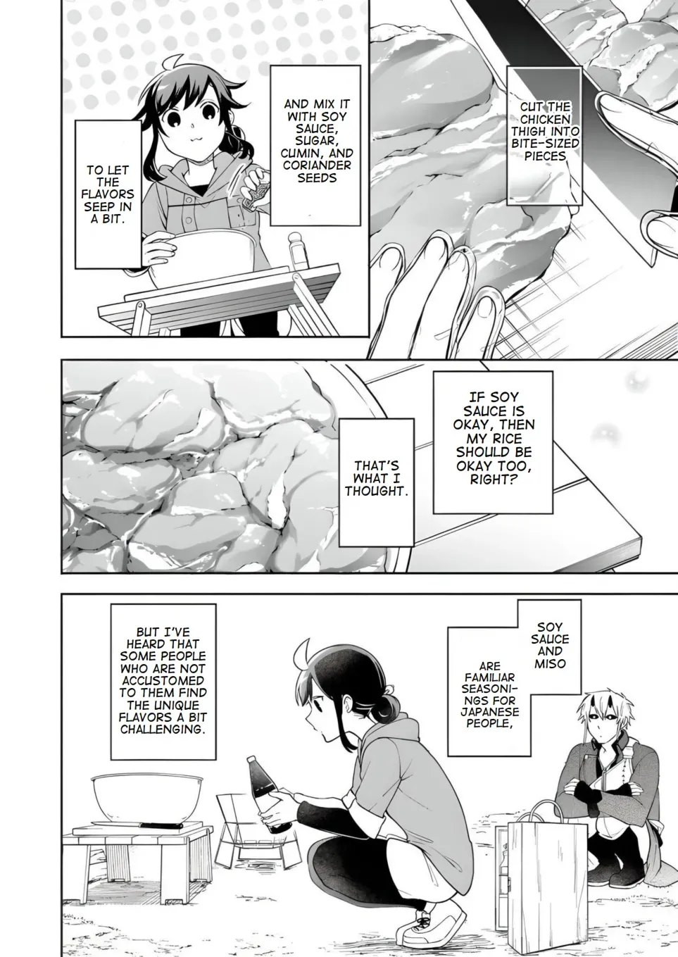 Suterare Seijo no Isekai Gohantabi: Kakure Sukiru de Camping Car o Shoukan Shimashita Chapter 7.1 — Page 12