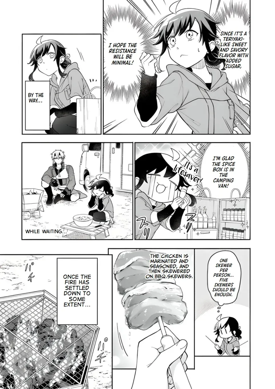 Suterare Seijo no Isekai Gohantabi: Kakure Sukiru de Camping Car o Shoukan Shimashita Chapter 7.1 — Page 13