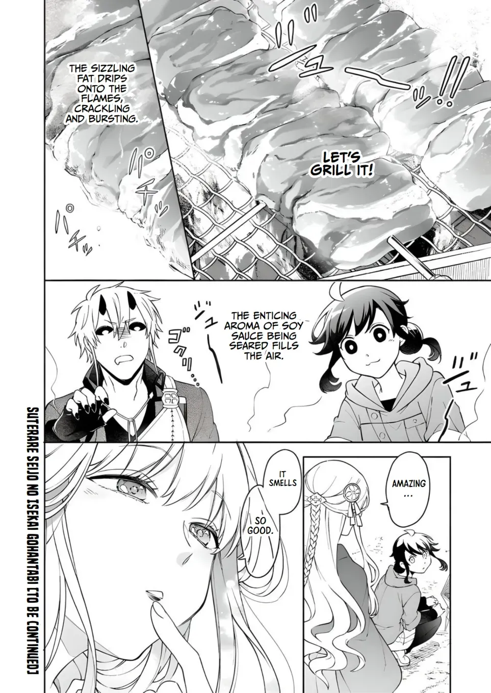 Suterare Seijo no Isekai Gohantabi: Kakure Sukiru de Camping Car o Shoukan Shimashita Chapter 7.1 — Page 14