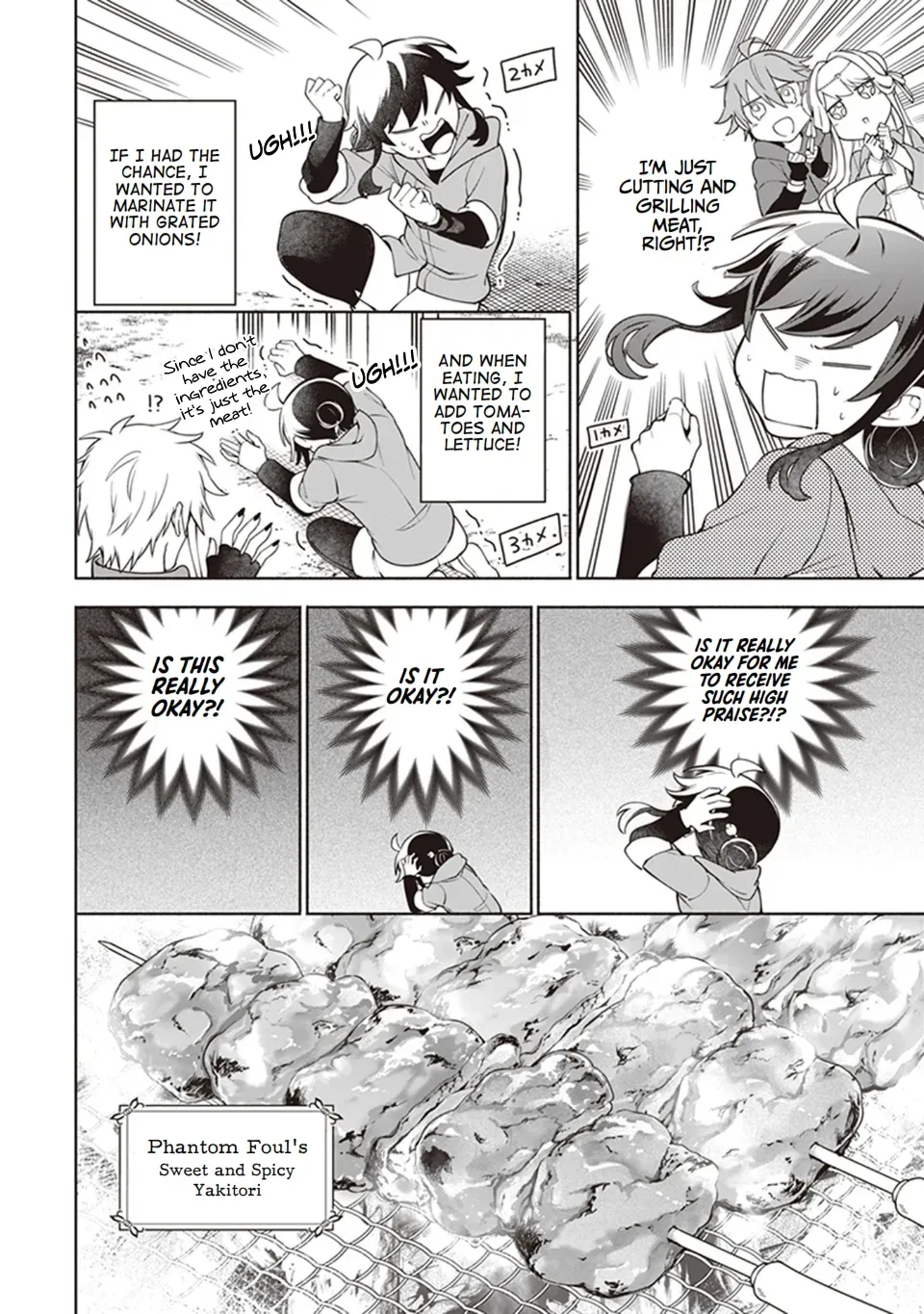 Suterare Seijo no Isekai Gohantabi: Kakure Sukiru de Camping Car o Shoukan Shimashita Chapter 7.2 — Page 2