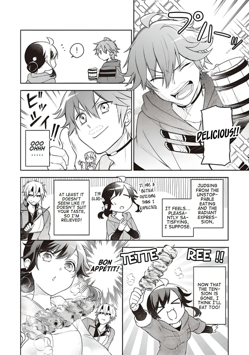 Suterare Seijo no Isekai Gohantabi: Kakure Sukiru de Camping Car o Shoukan Shimashita Chapter 7.2 — Page 6