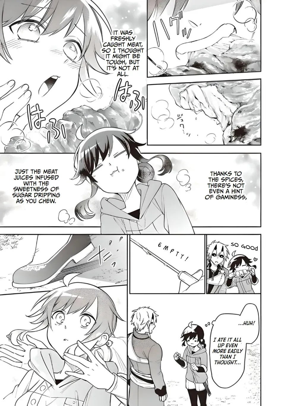 Suterare Seijo no Isekai Gohantabi: Kakure Sukiru de Camping Car o Shoukan Shimashita Chapter 7.2 — Page 7