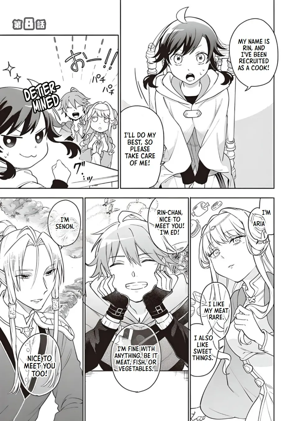 Suterare Seijo no Isekai Gohantabi: Kakure Sukiru de Camping Car o Shoukan Shimashita Chapter 8 — Page 1