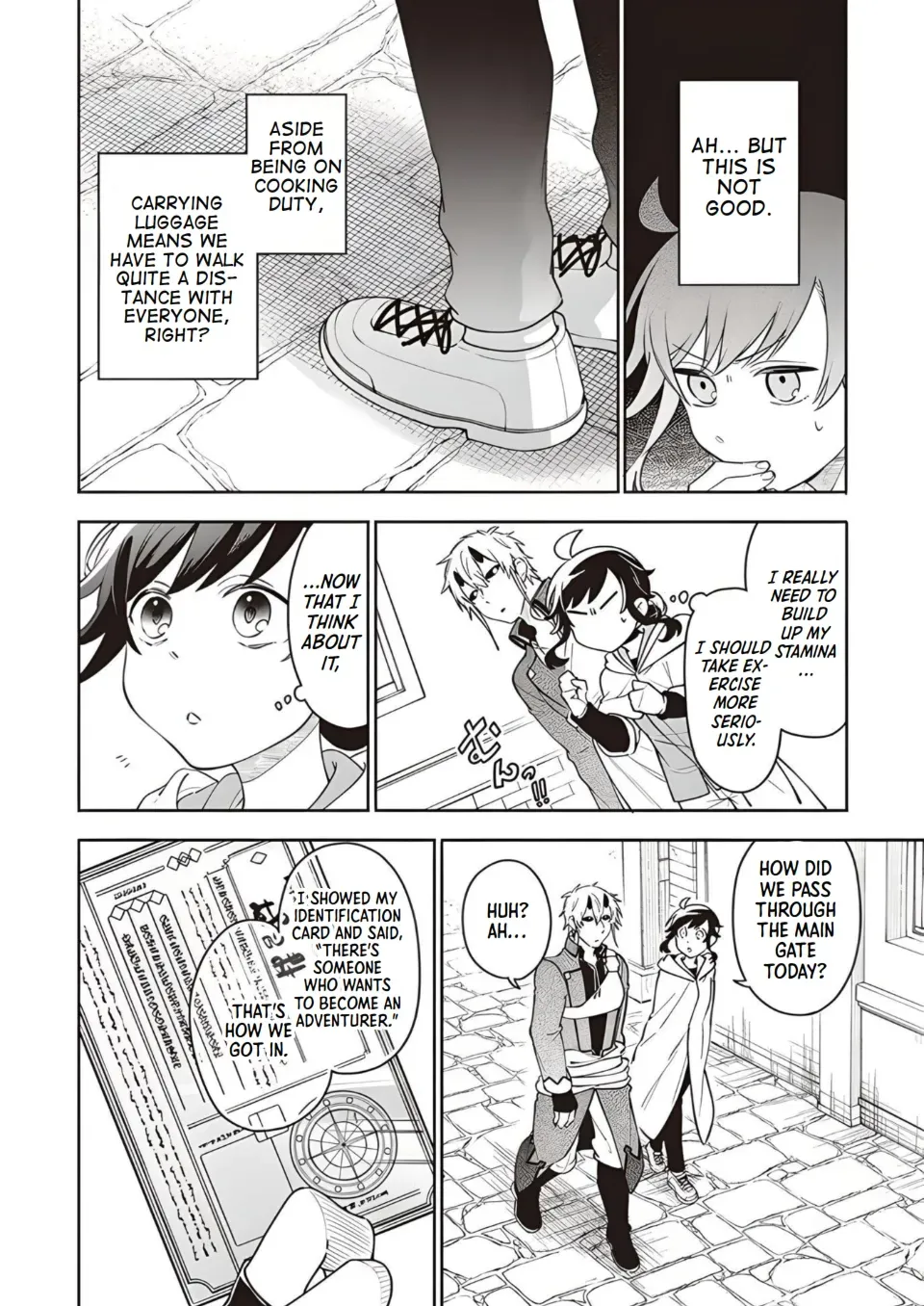 Suterare Seijo no Isekai Gohantabi: Kakure Sukiru de Camping Car o Shoukan Shimashita Chapter 8 — Page 8