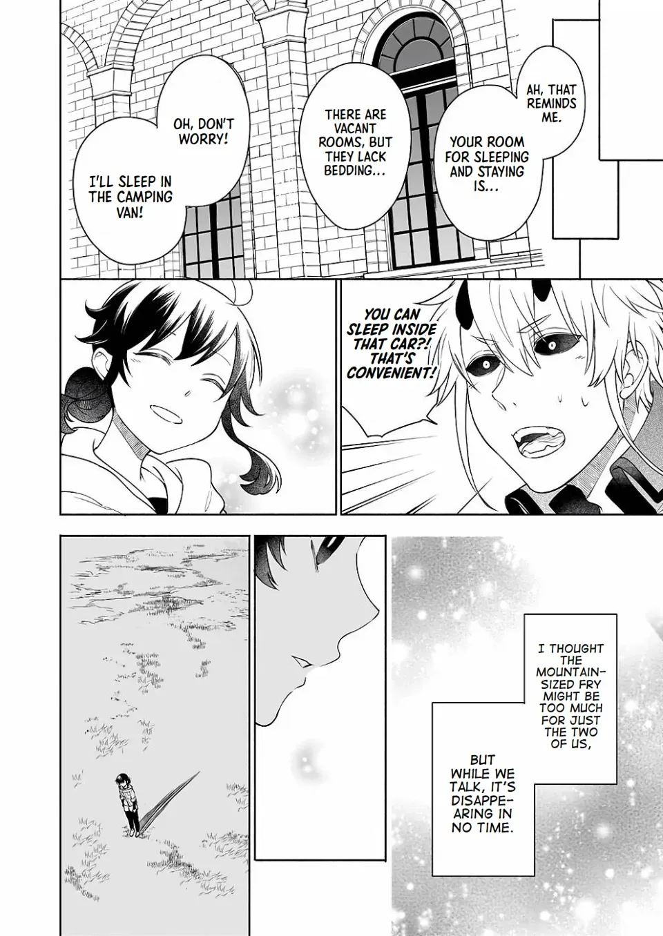 Suterare Seijo no Isekai Gohantabi: Kakure Sukiru de Camping Car o Shoukan Shimashita Chapter 8 — Page 33