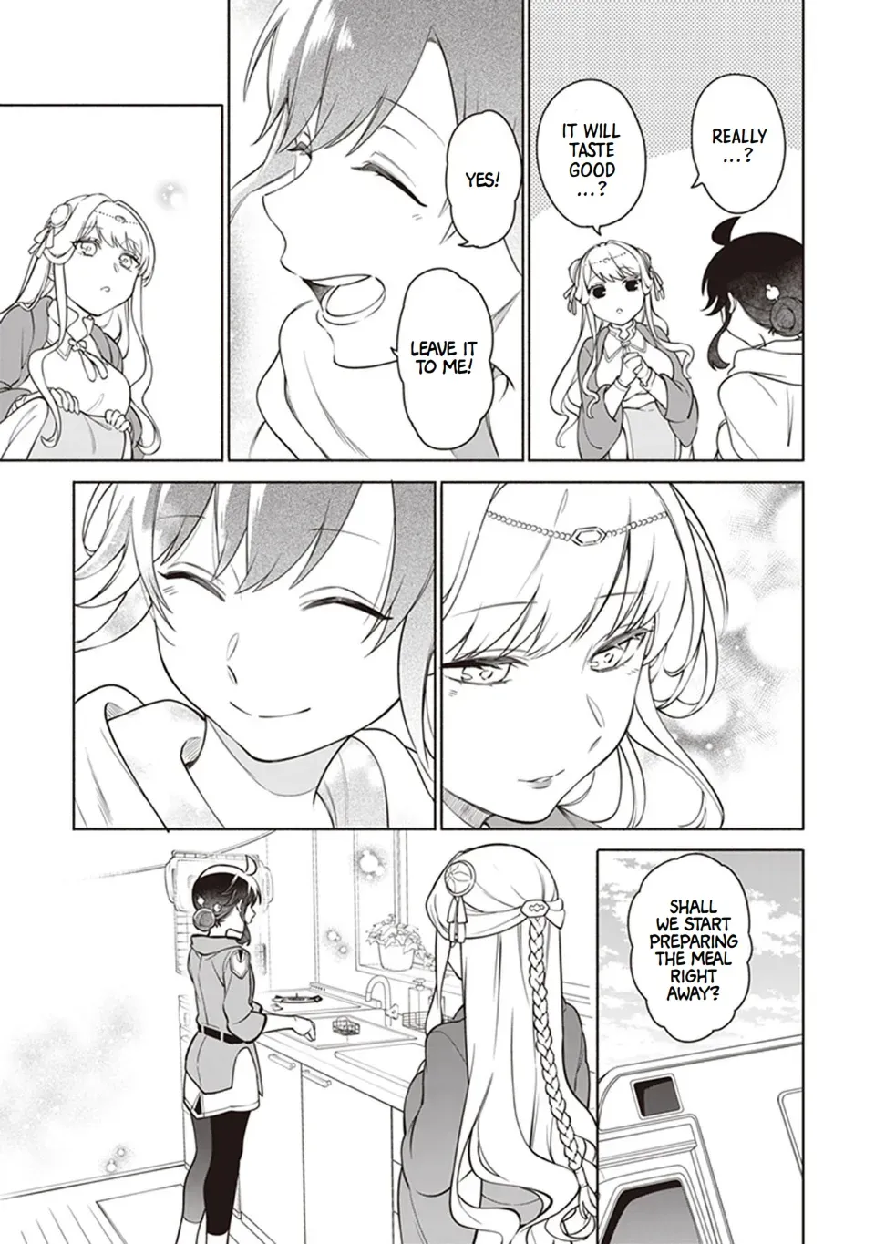 Suterare Seijo no Isekai Gohantabi: Kakure Sukiru de Camping Car o Shoukan Shimashita Chapter 9.5 — Page 3