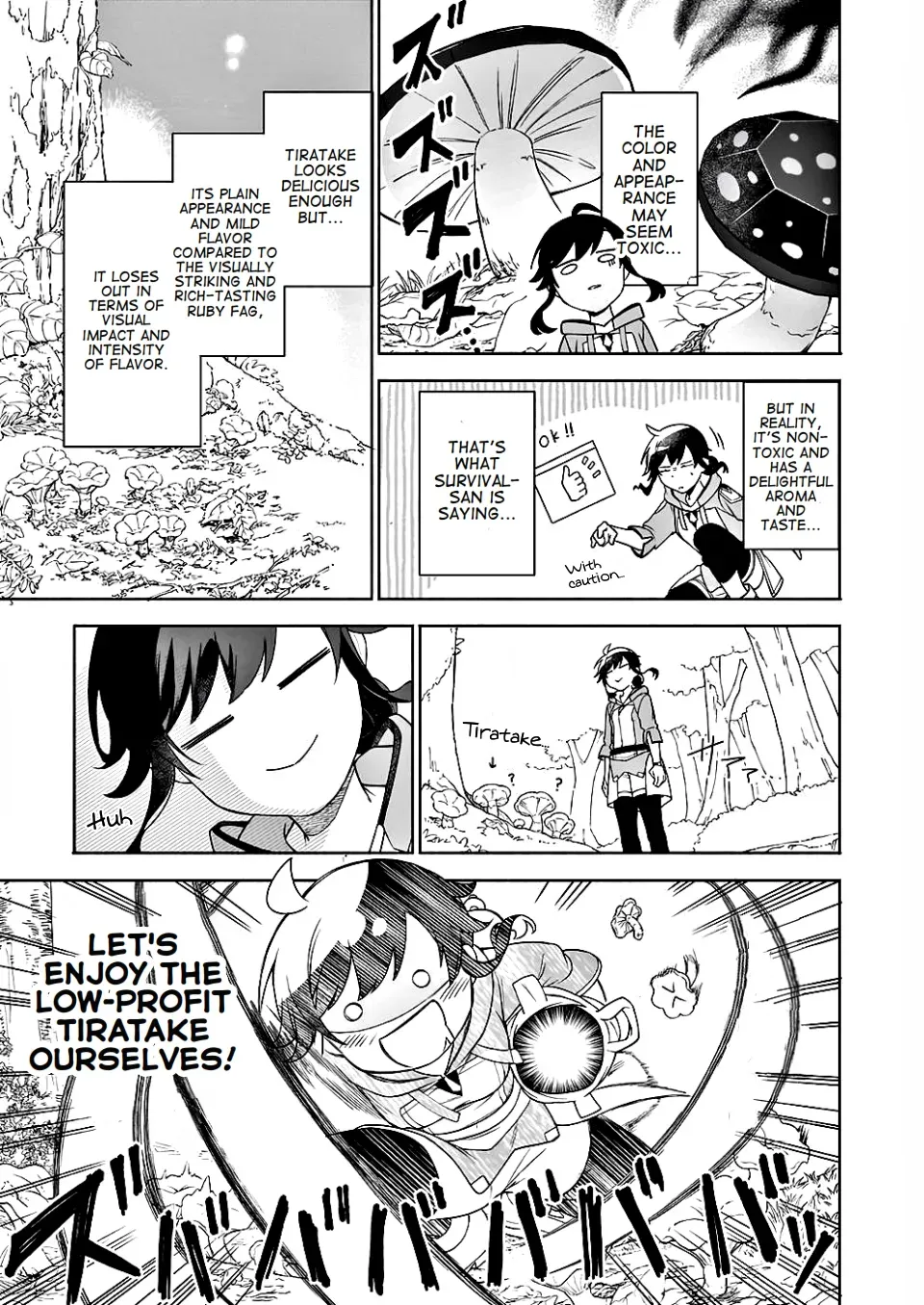 Suterare Seijo no Isekai Gohantabi: Kakure Sukiru de Camping Car o Shoukan Shimashita Chapter 9 — Page 13