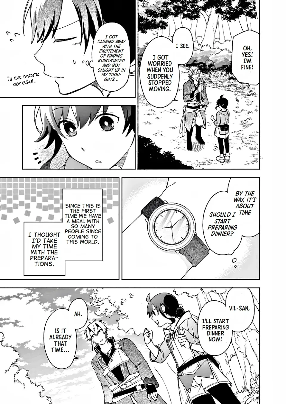 Suterare Seijo no Isekai Gohantabi: Kakure Sukiru de Camping Car o Shoukan Shimashita Chapter 9 — Page 28