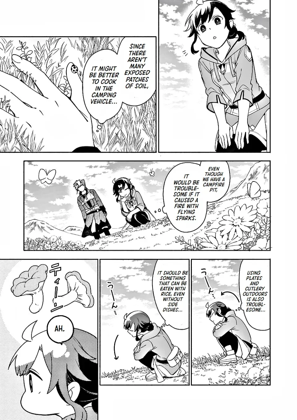 Suterare Seijo no Isekai Gohantabi: Kakure Sukiru de Camping Car o Shoukan Shimashita Chapter 9 — Page 32