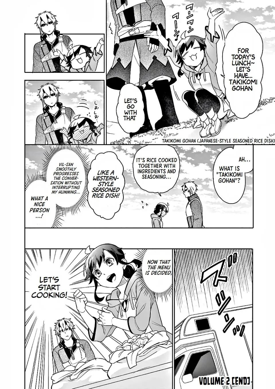 Suterare Seijo no Isekai Gohantabi: Kakure Sukiru de Camping Car o Shoukan Shimashita Chapter 9 — Page 33