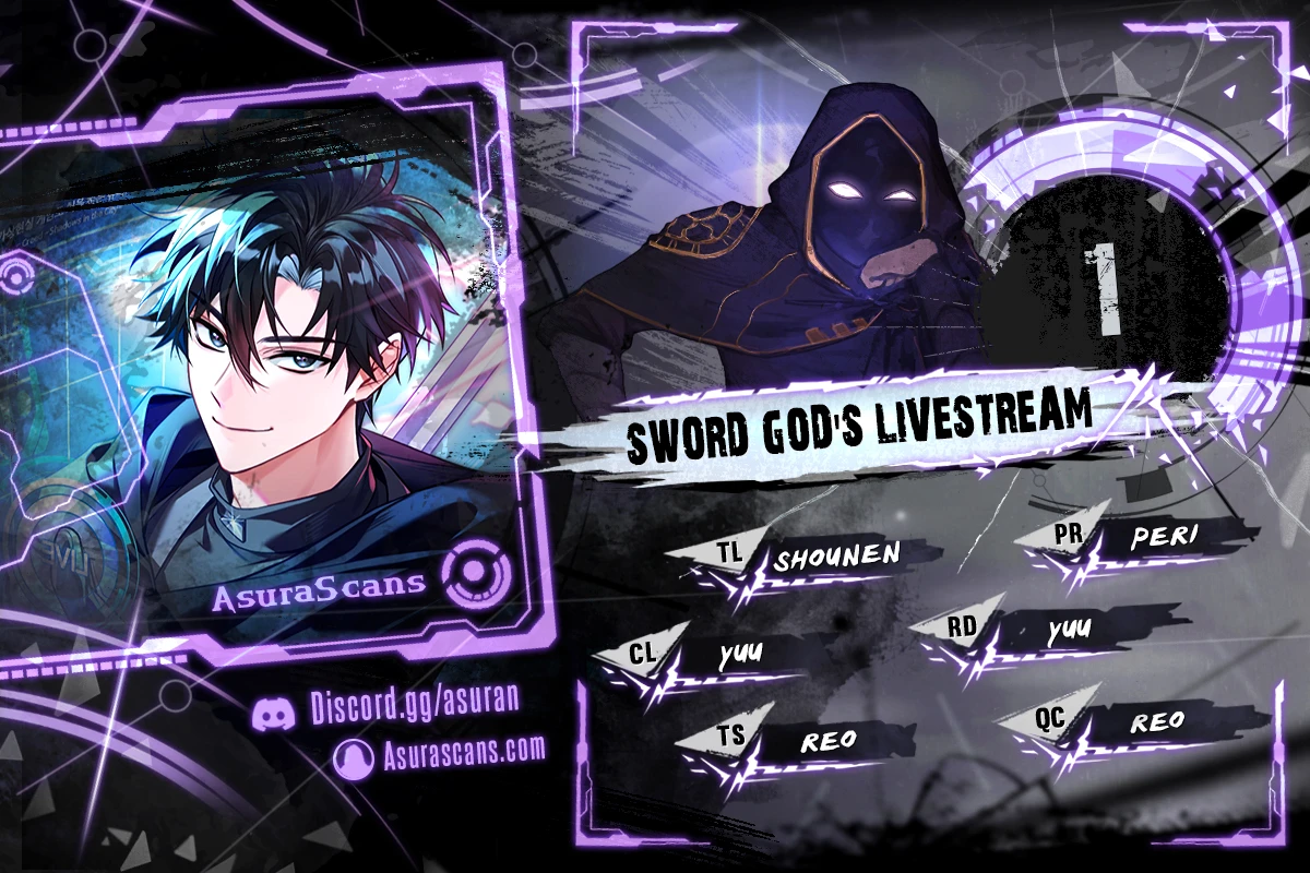 Swordmanship Veteran's Game Stream Chapter 1 — Page 1