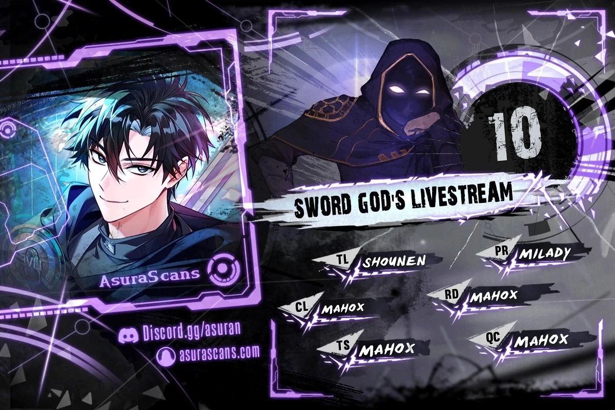 Swordmanship Veteran's Game Stream Chapter 10 — Page 1