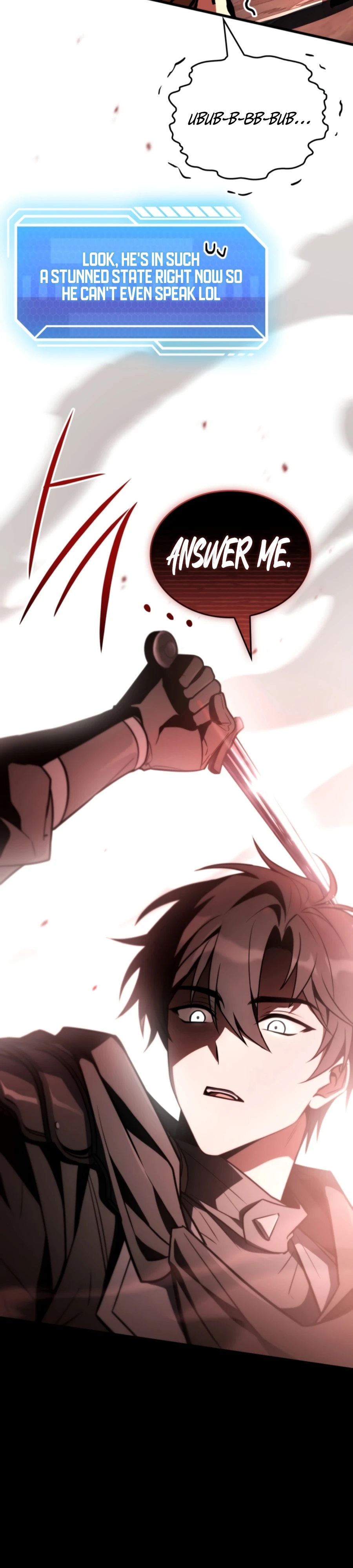 Swordmanship Veteran's Game Stream Chapter 10 — Page 12