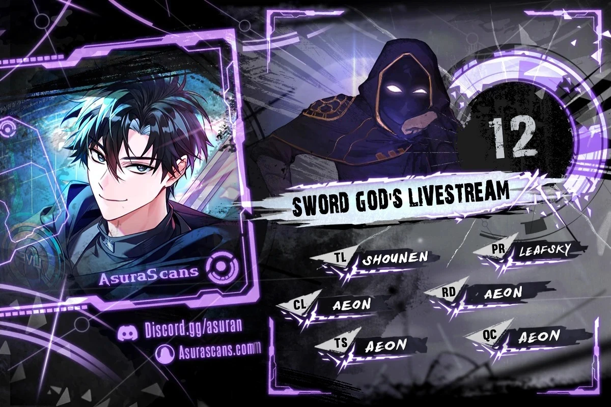 Swordmanship Veteran's Game Stream Chapter 11 — Page 1