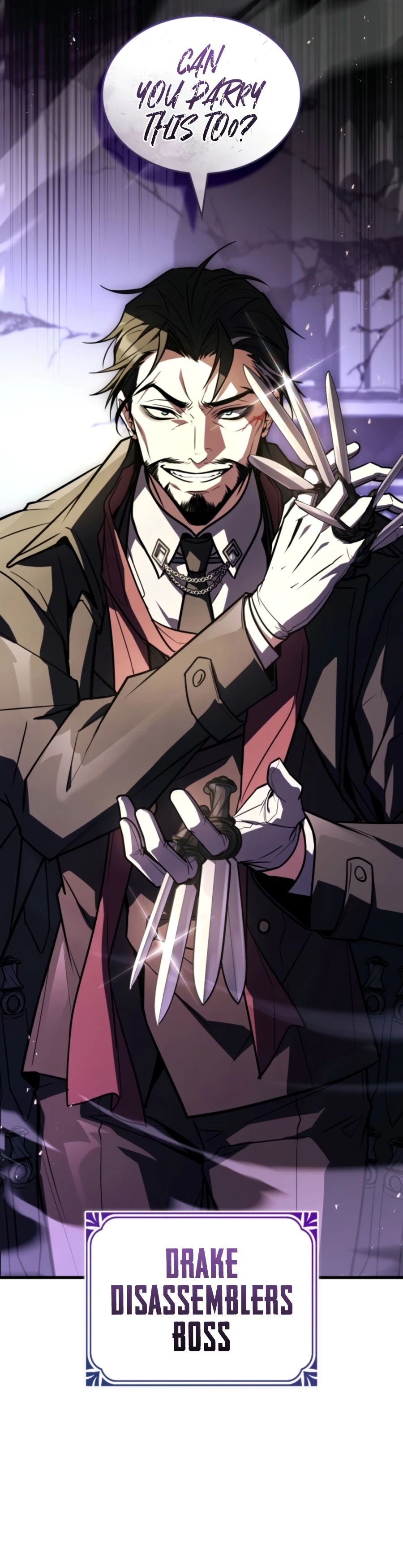Swordmanship Veteran's Game Stream Chapter 11 — Page 3
