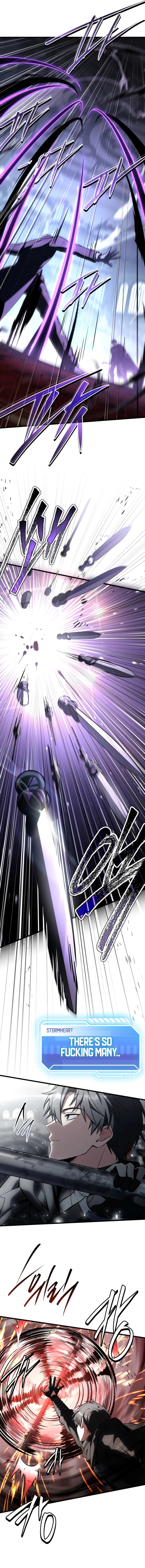 Swordmanship Veteran's Game Stream Chapter 11 — Page 4