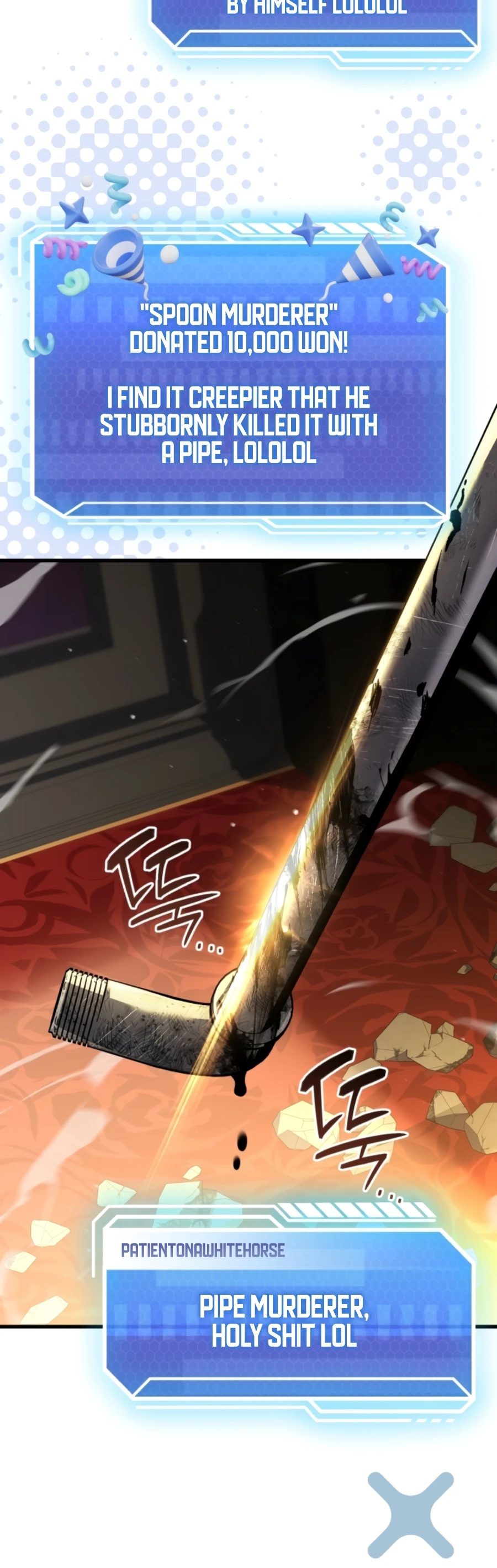 Swordmanship Veteran's Game Stream Chapter 12 — Page 3