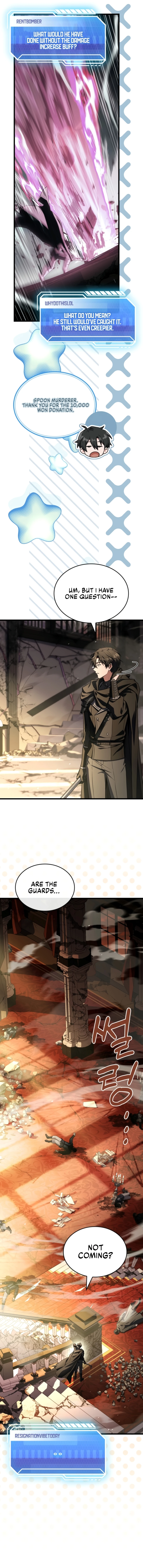 Swordmanship Veteran's Game Stream Chapter 12 — Page 4