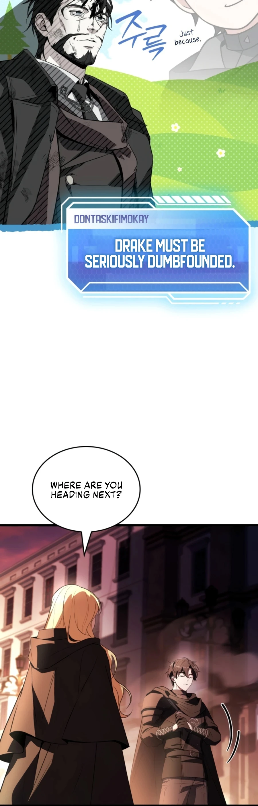 Swordmanship Veteran's Game Stream Chapter 12 — Page 8