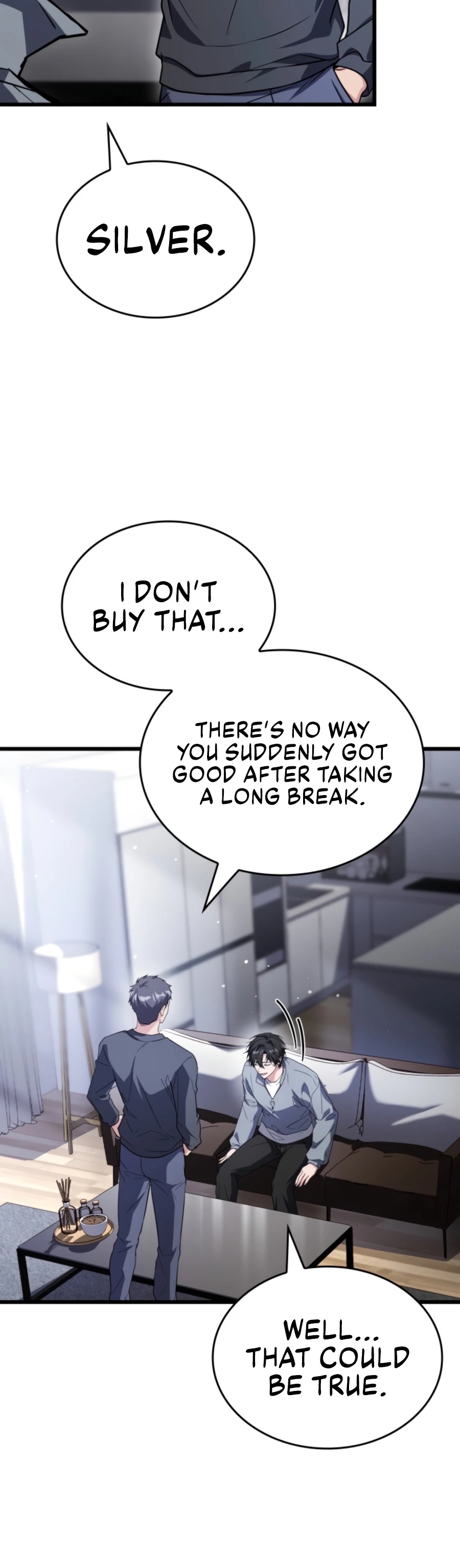Swordmanship Veteran's Game Stream Chapter 13 — Page 13