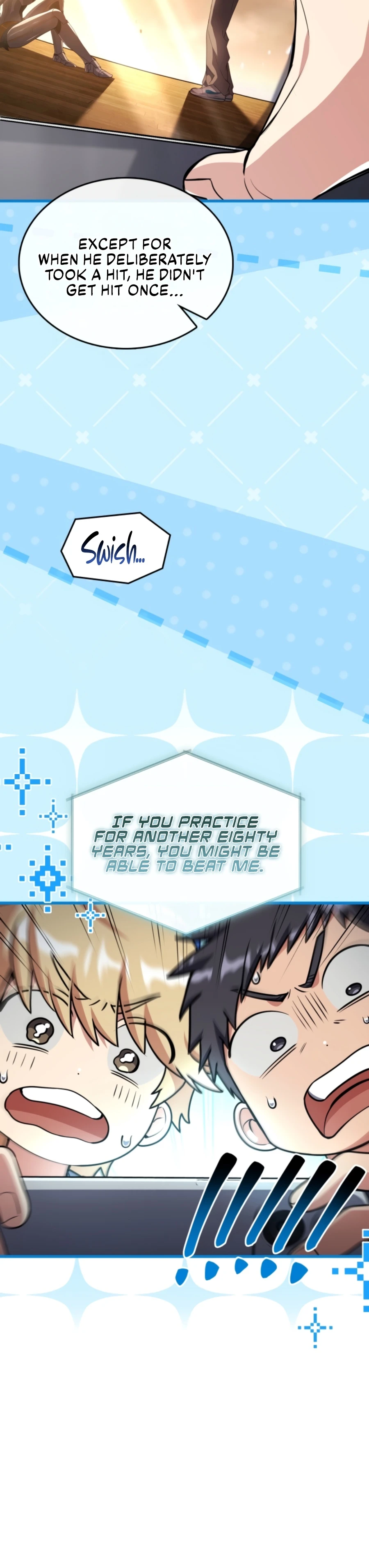 Swordmanship Veteran's Game Stream Chapter 14 — Page 3