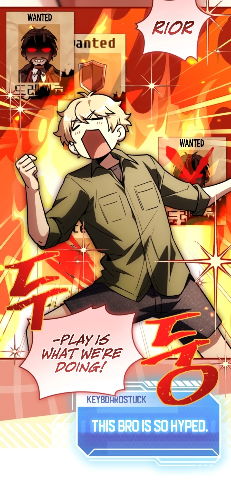 Swordmanship Veteran's Game Stream Chapter 14 — Page 10