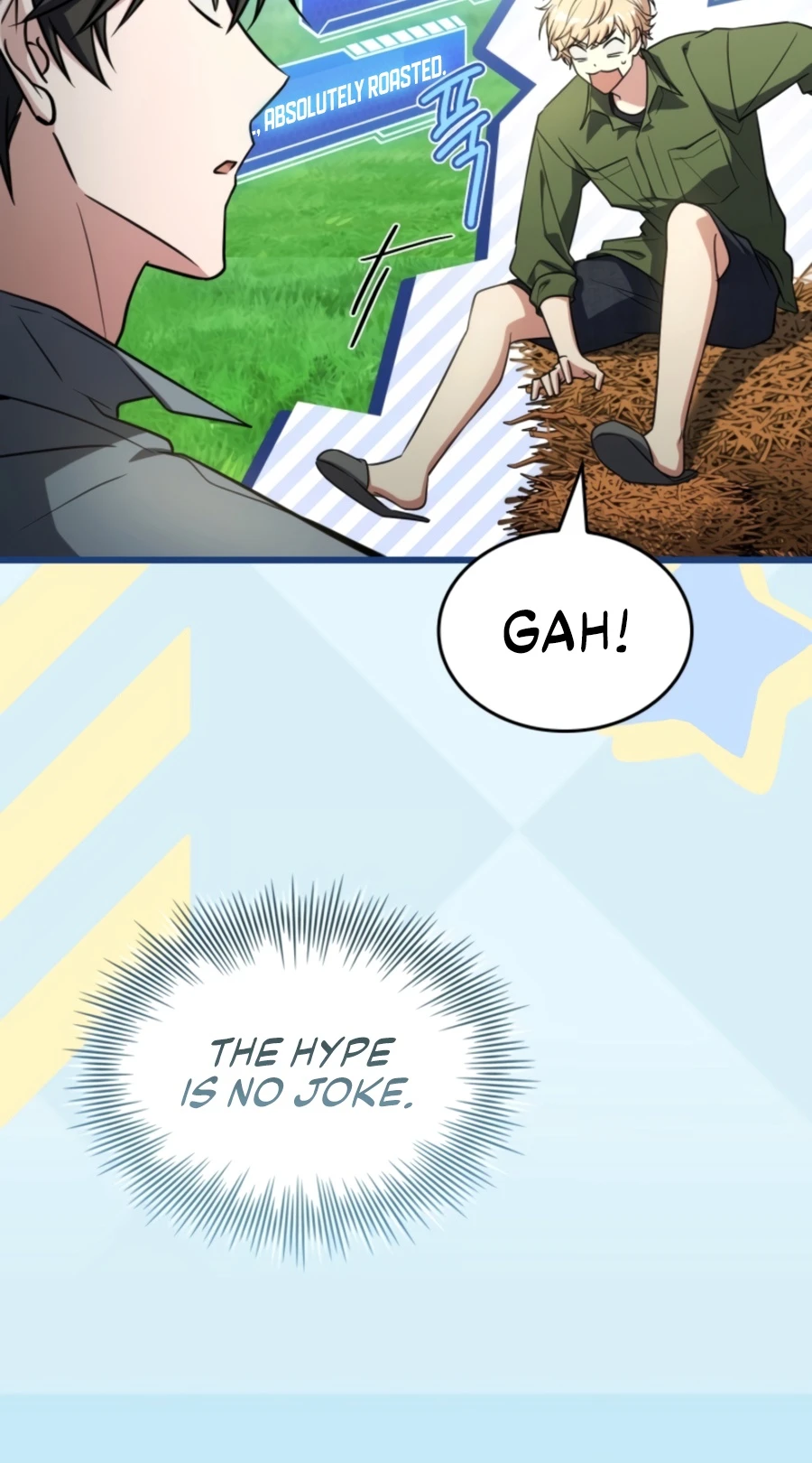 Swordmanship Veteran's Game Stream Chapter 14 — Page 14