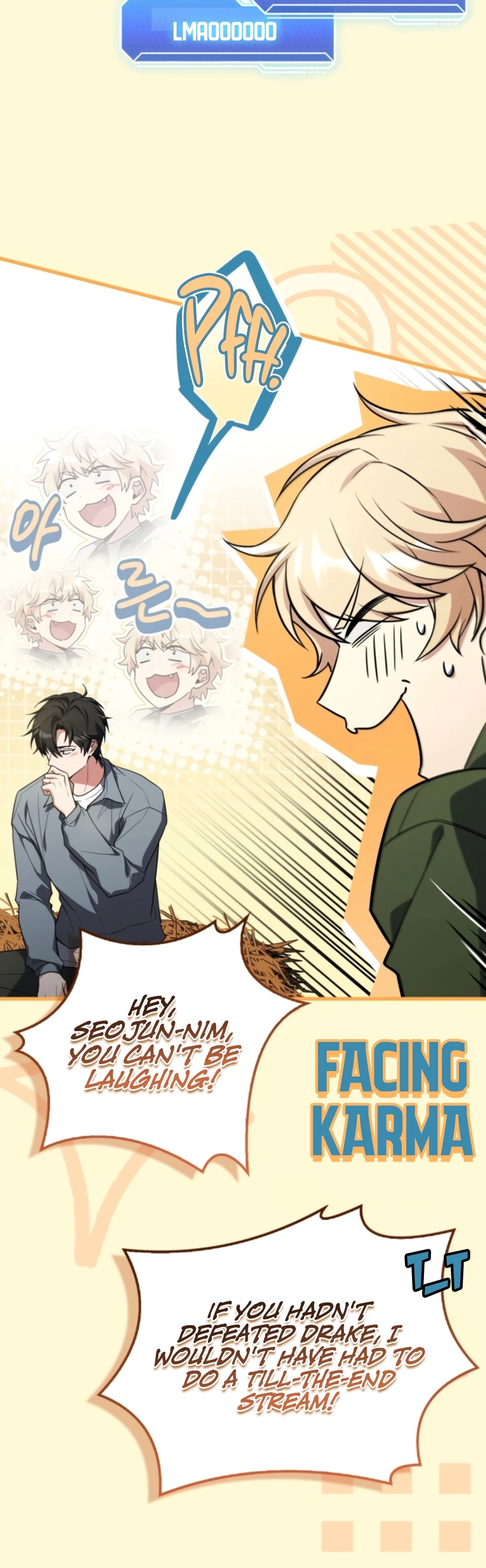 Swordmanship Veteran's Game Stream Chapter 14 — Page 16