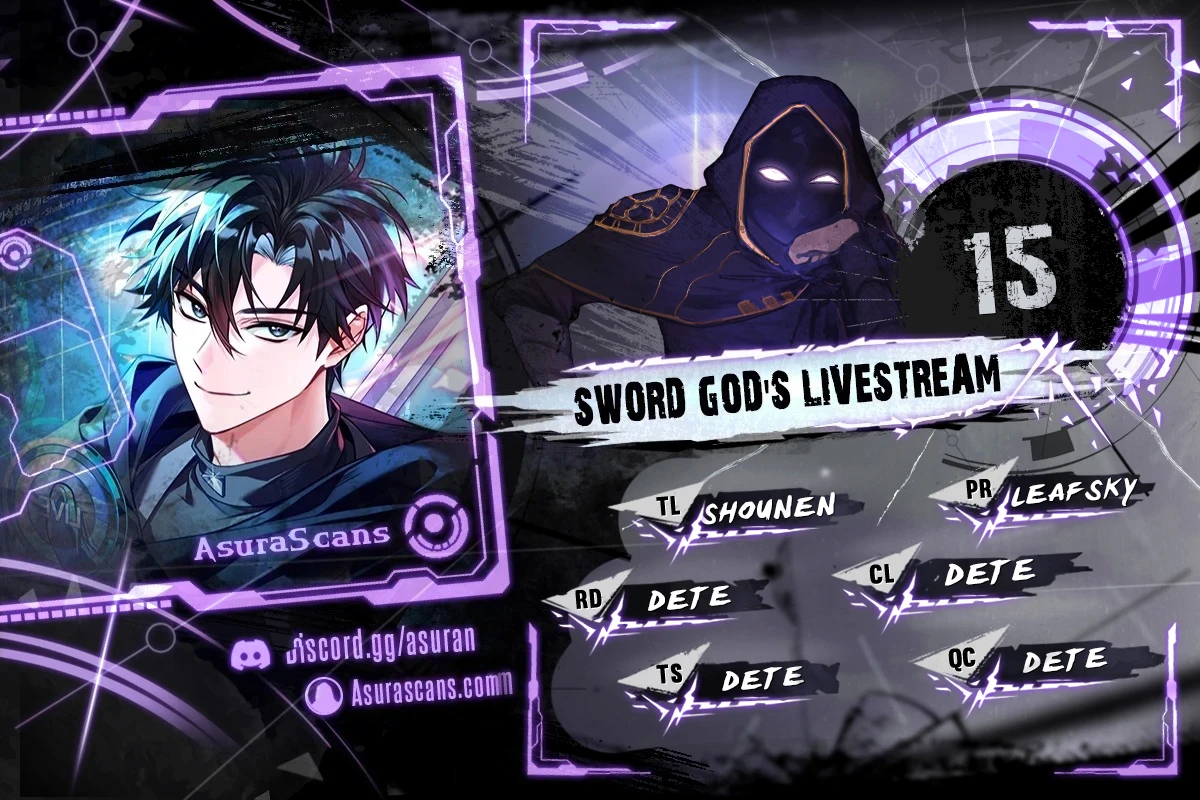 Swordmanship Veteran's Game Stream Chapter 15 — Page 1