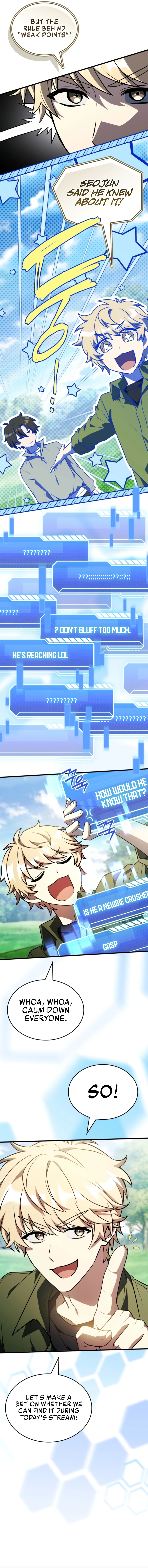 Swordmanship Veteran's Game Stream Chapter 15 — Page 6