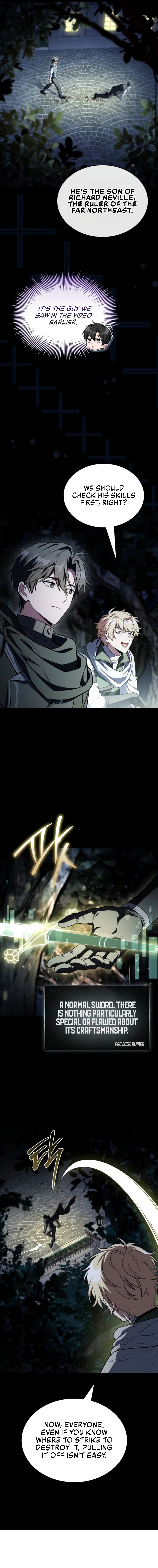 Swordmanship Veteran's Game Stream Chapter 15 — Page 13