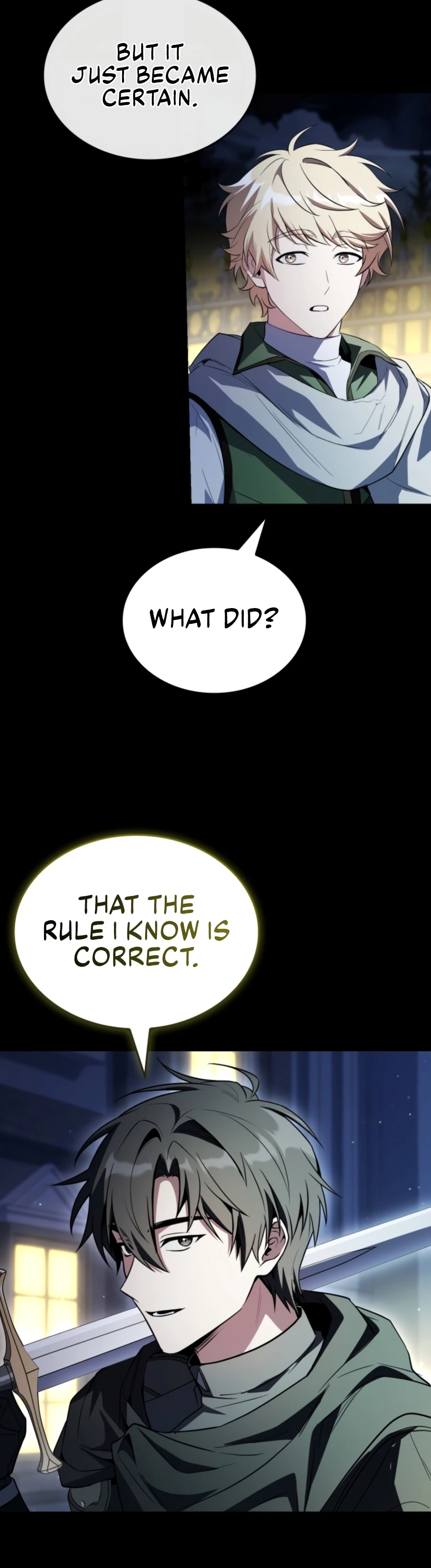Swordmanship Veteran's Game Stream Chapter 15 — Page 15