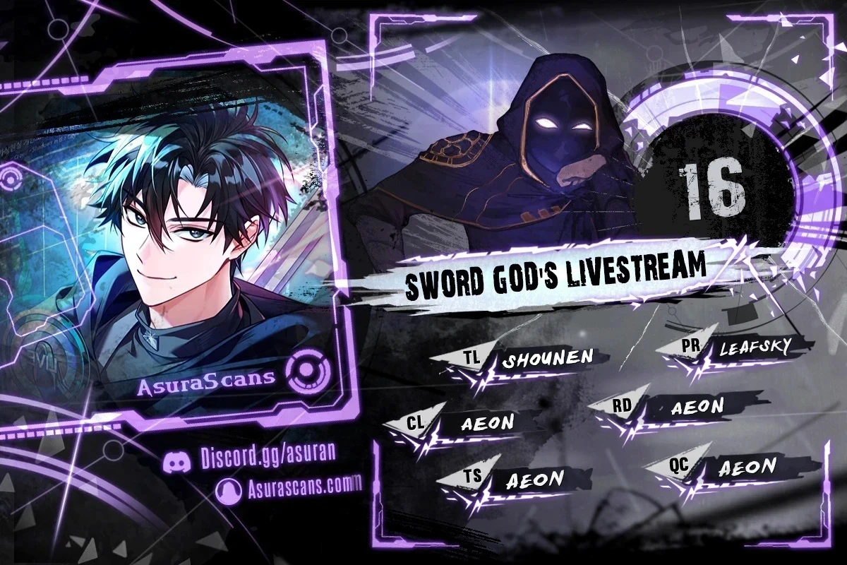 Swordmanship Veteran's Game Stream Chapter 16 — Page 1