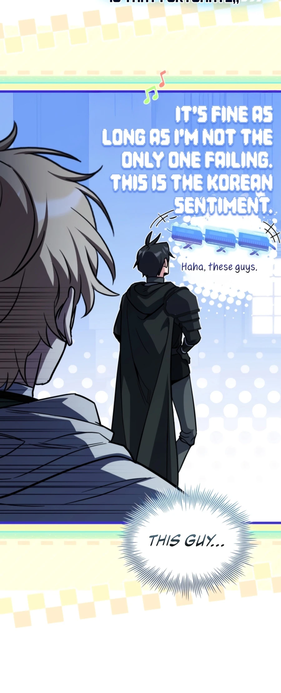 Swordmanship Veteran's Game Stream Chapter 16 — Page 3