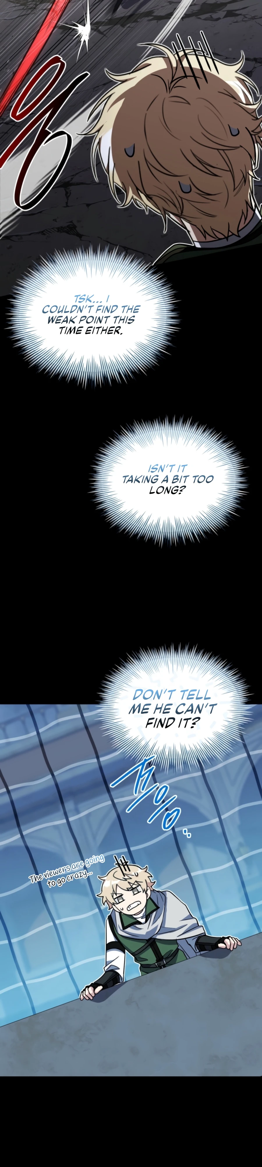 Swordmanship Veteran's Game Stream Chapter 16 — Page 15