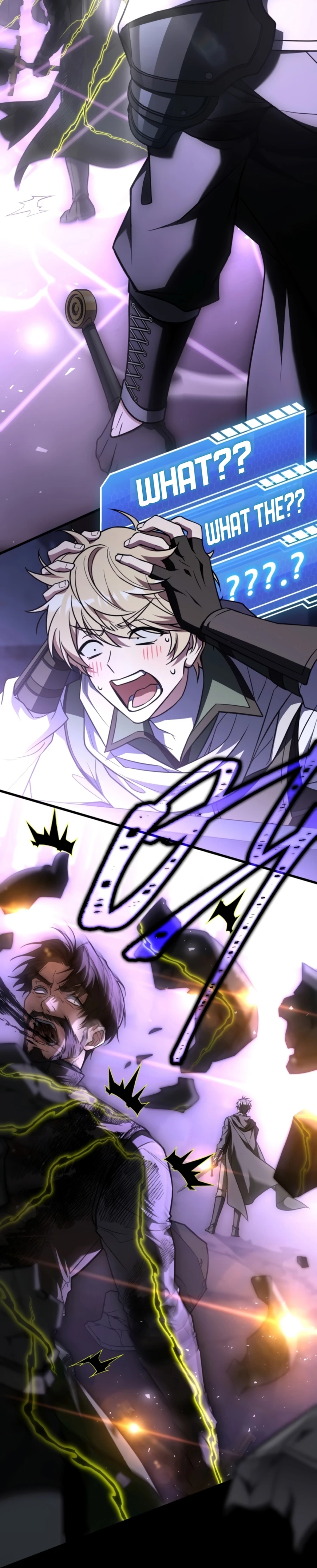 Swordmanship Veteran's Game Stream Chapter 16 — Page 19