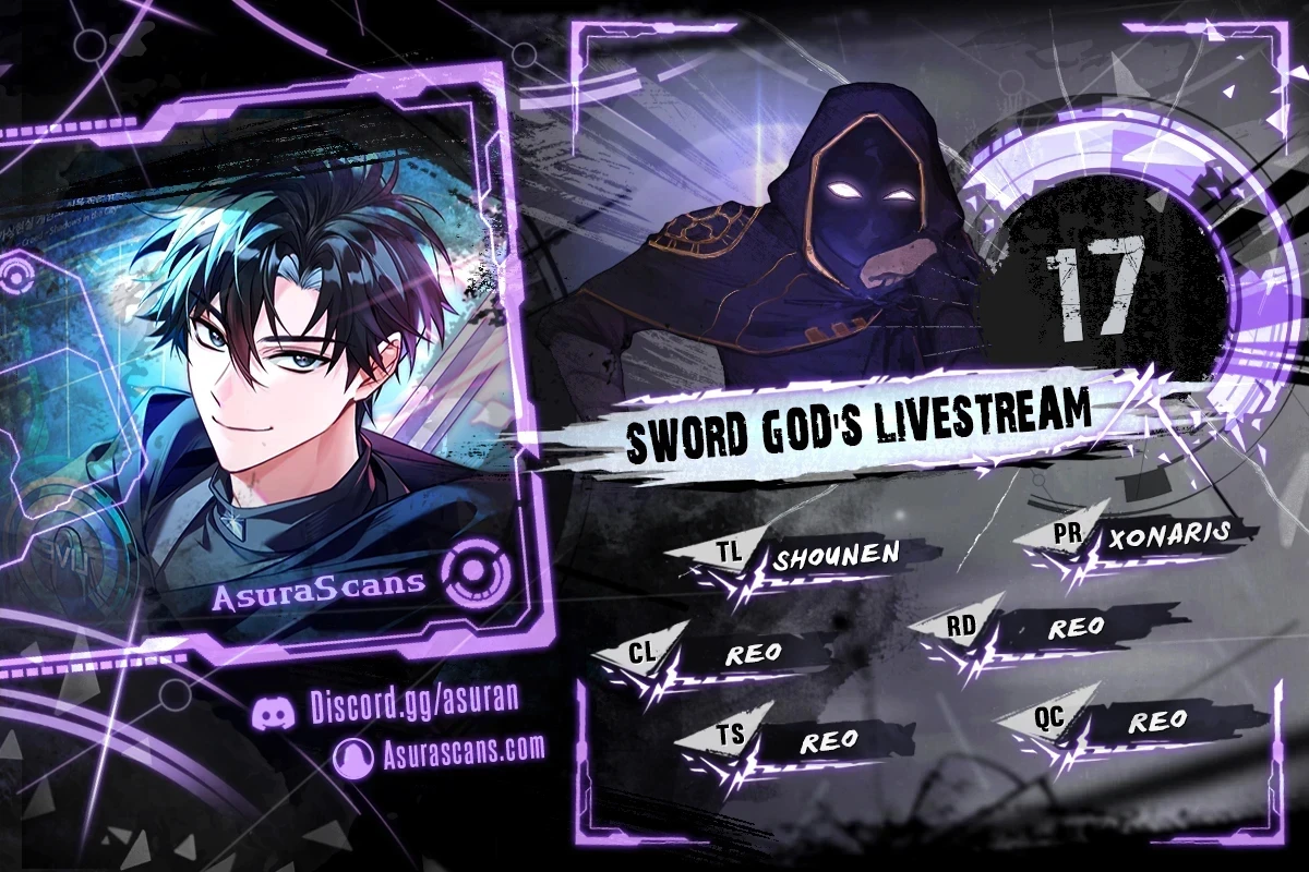Swordmanship Veteran's Game Stream Chapter 17 — Page 1