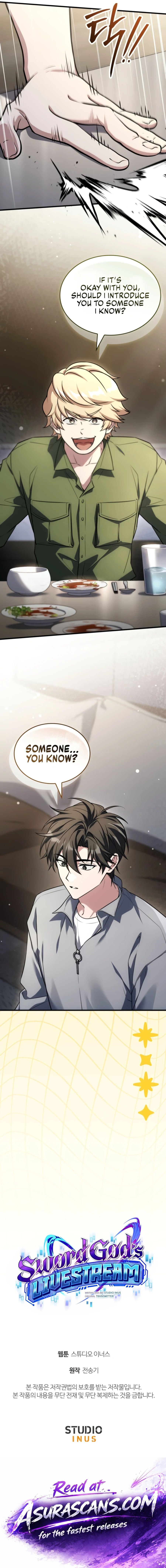 Swordmanship Veteran's Game Stream Chapter 17 — Page 16