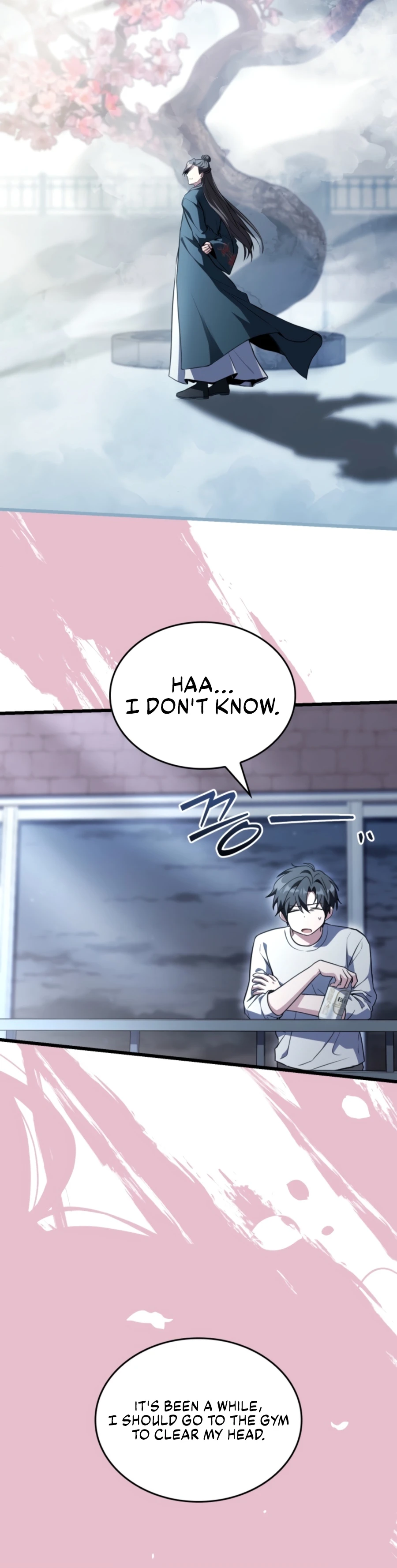 Swordmanship Veteran's Game Stream Chapter 18 — Page 7