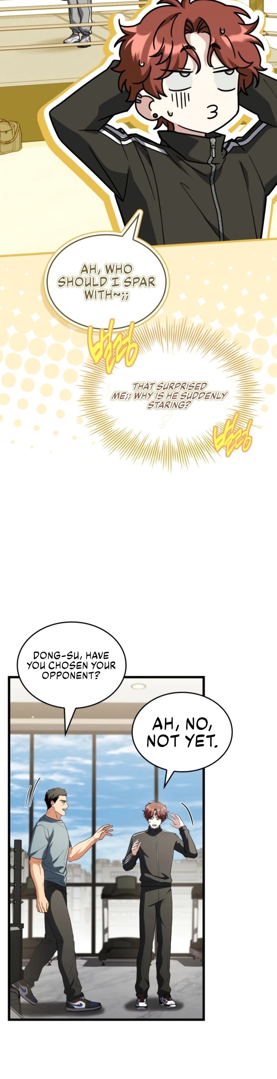 Swordmanship Veteran's Game Stream Chapter 18 — Page 12
