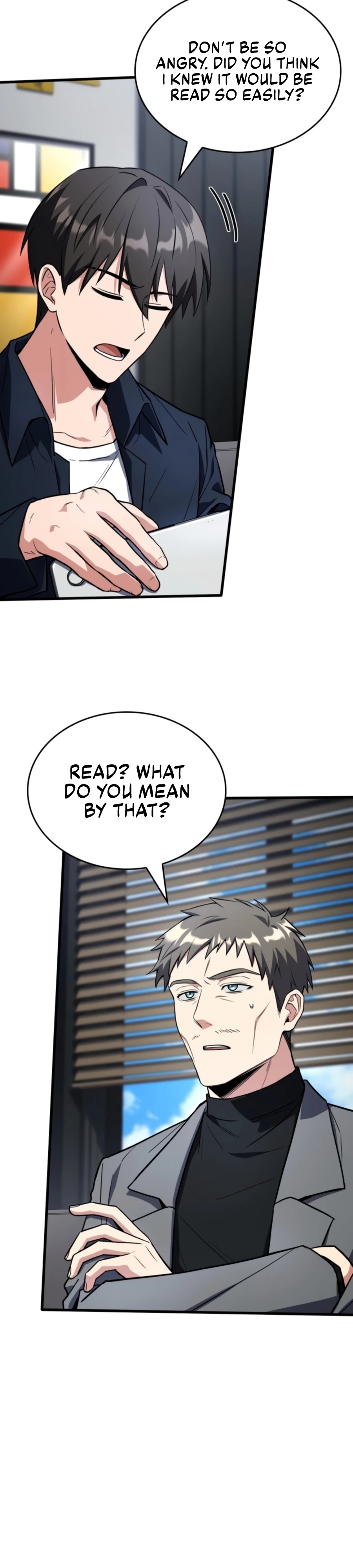 Swordmanship Veteran's Game Stream Chapter 19 — Page 8