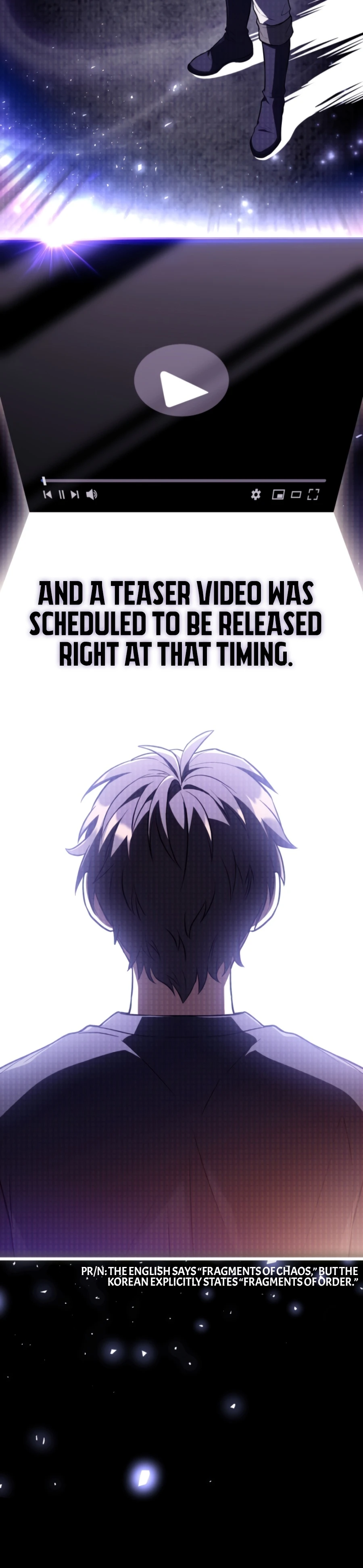 Swordmanship Veteran's Game Stream Chapter 19 — Page 12