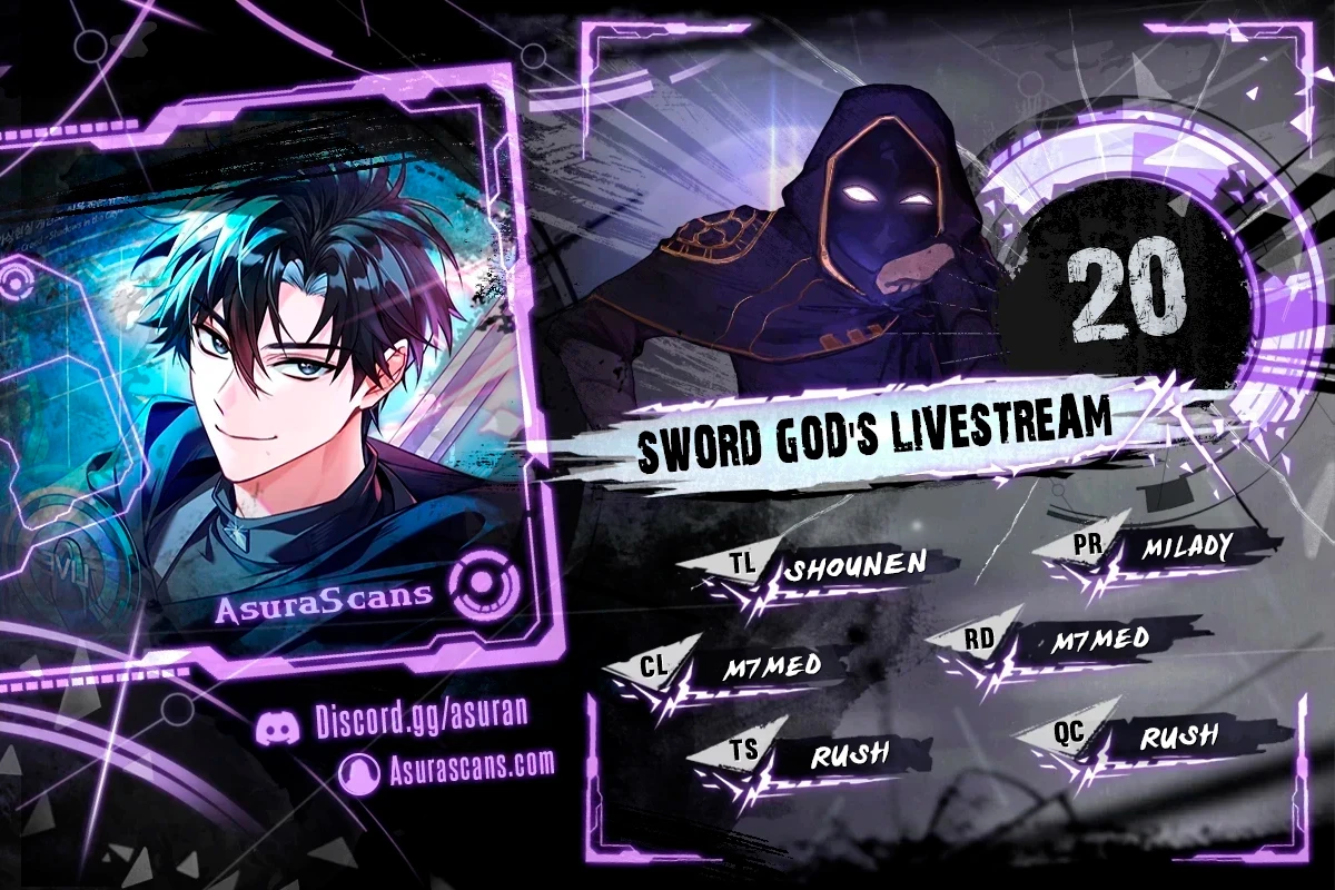 Swordmanship Veteran's Game Stream Chapter 20 — Page 1