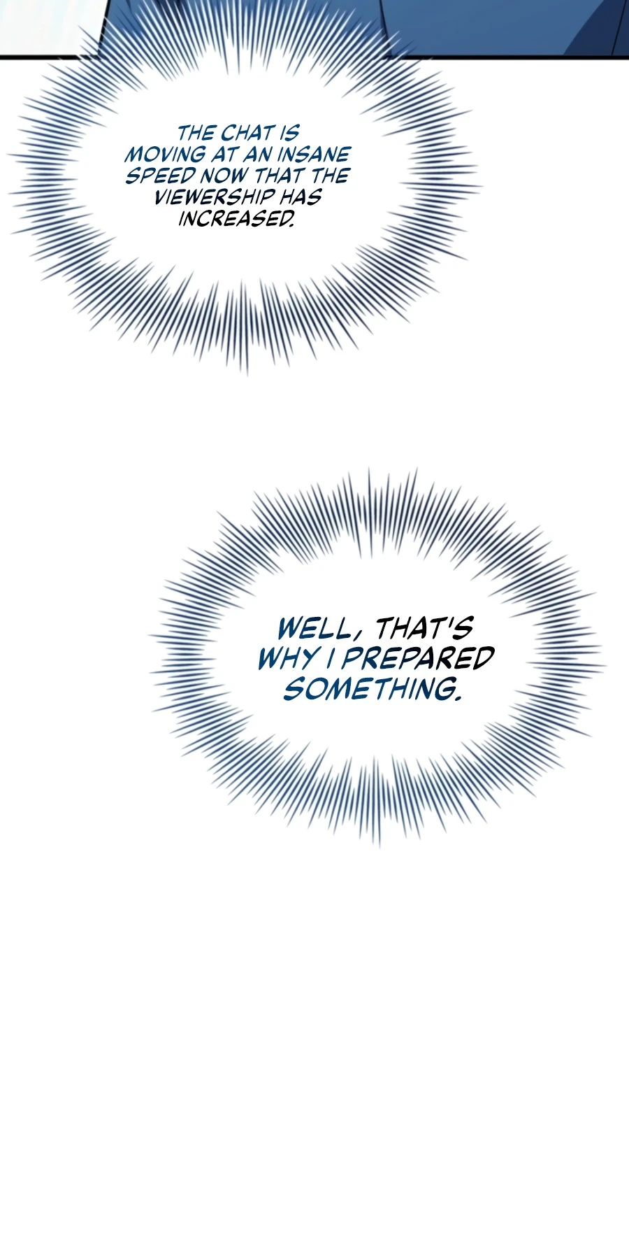 Swordmanship Veteran's Game Stream Chapter 20 — Page 7
