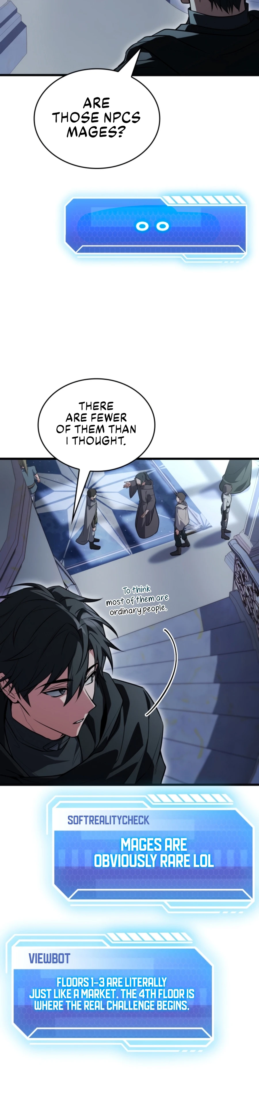 Swordmanship Veteran's Game Stream Chapter 20 — Page 17