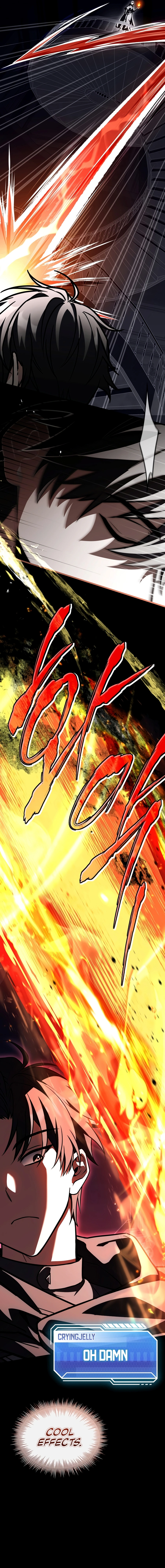 Swordmanship Veteran's Game Stream Chapter 21 — Page 11