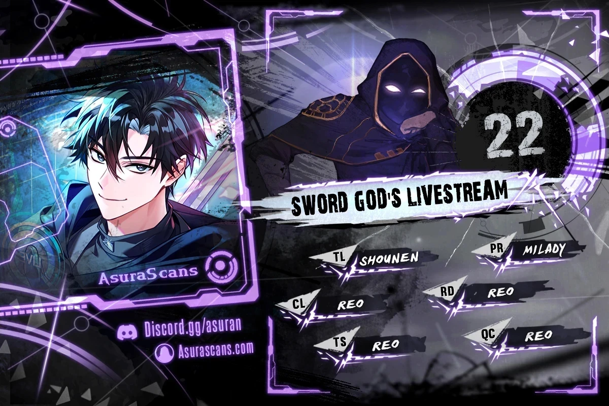 Swordmanship Veteran's Game Stream Chapter 22 — Page 1