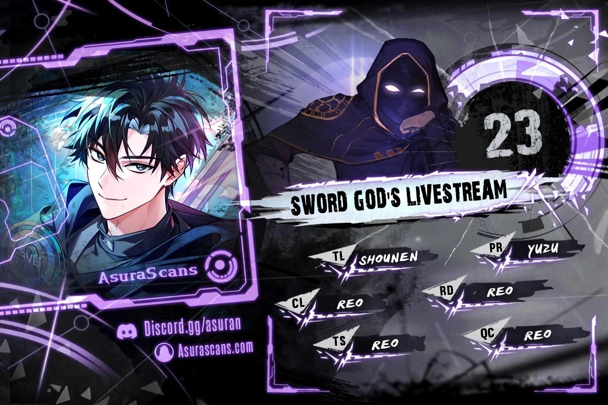 Swordmanship Veteran's Game Stream Chapter 23 — Page 1