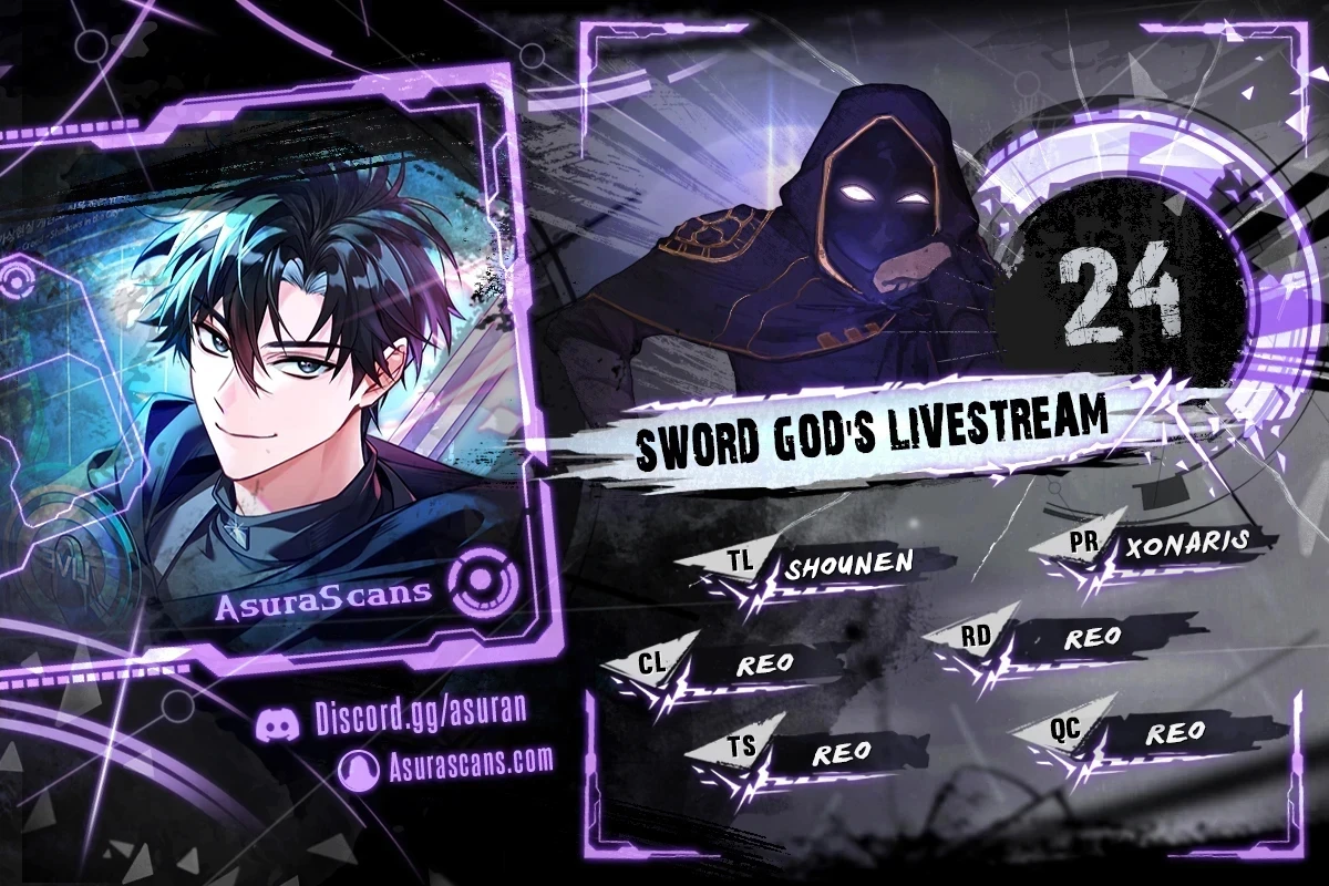 Swordmanship Veteran's Game Stream Chapter 24 — Page 1